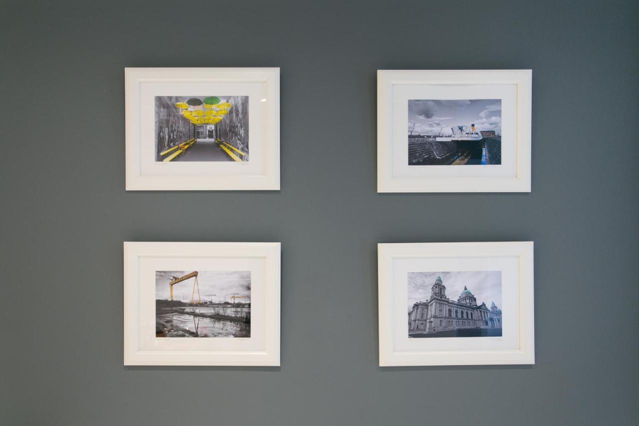 So-Cosy Cityside Belfast Buitenkant foto